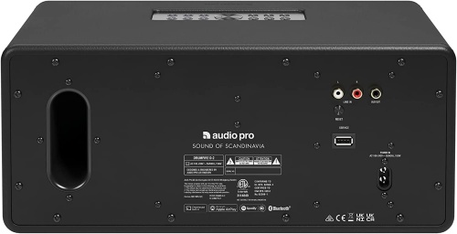 Audio Pro Drumfire D-2 Black фото 4