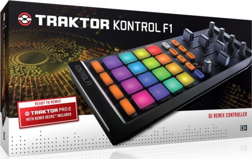 Native Instruments traktor kontrol F1 фото 6