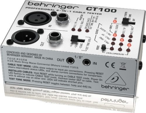 BEHRINGER CT100 фото 4