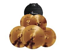 AISEN B8 CYMBAL PACK 5PCS