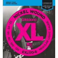 D`ADDARIO EXL170-6