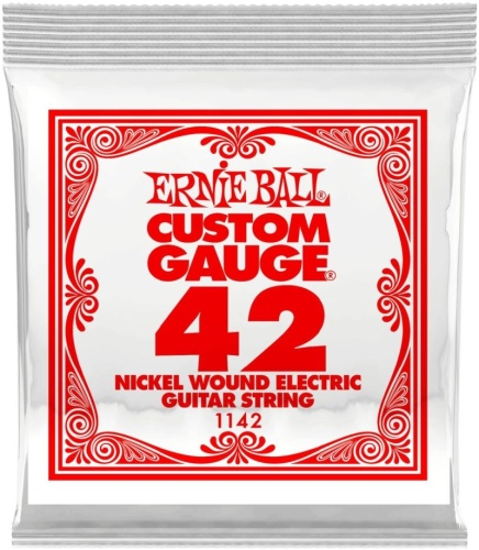 ERNIE BALL 1142 Nickel Wound .042