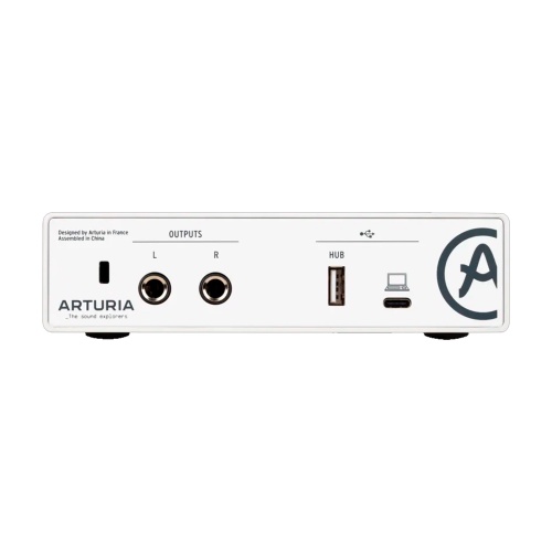 Arturia MiniFuse 1 White фото 3