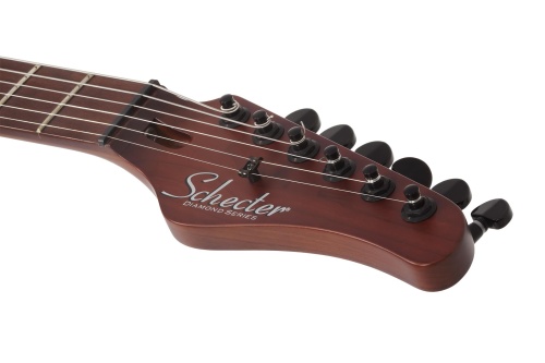 SCHECTER TRADITIONAL PRO TBB (ROASTED MAPLE FRETBOARD) фото 4