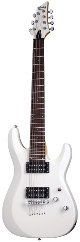 SCHECTER C-7 DELUXE SWHT